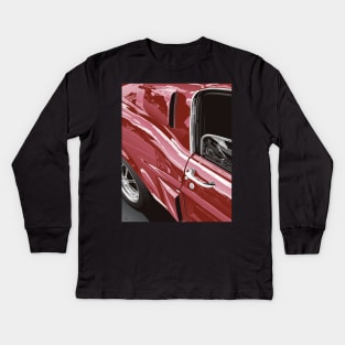 Shelby Mustang Kids Long Sleeve T-Shirt